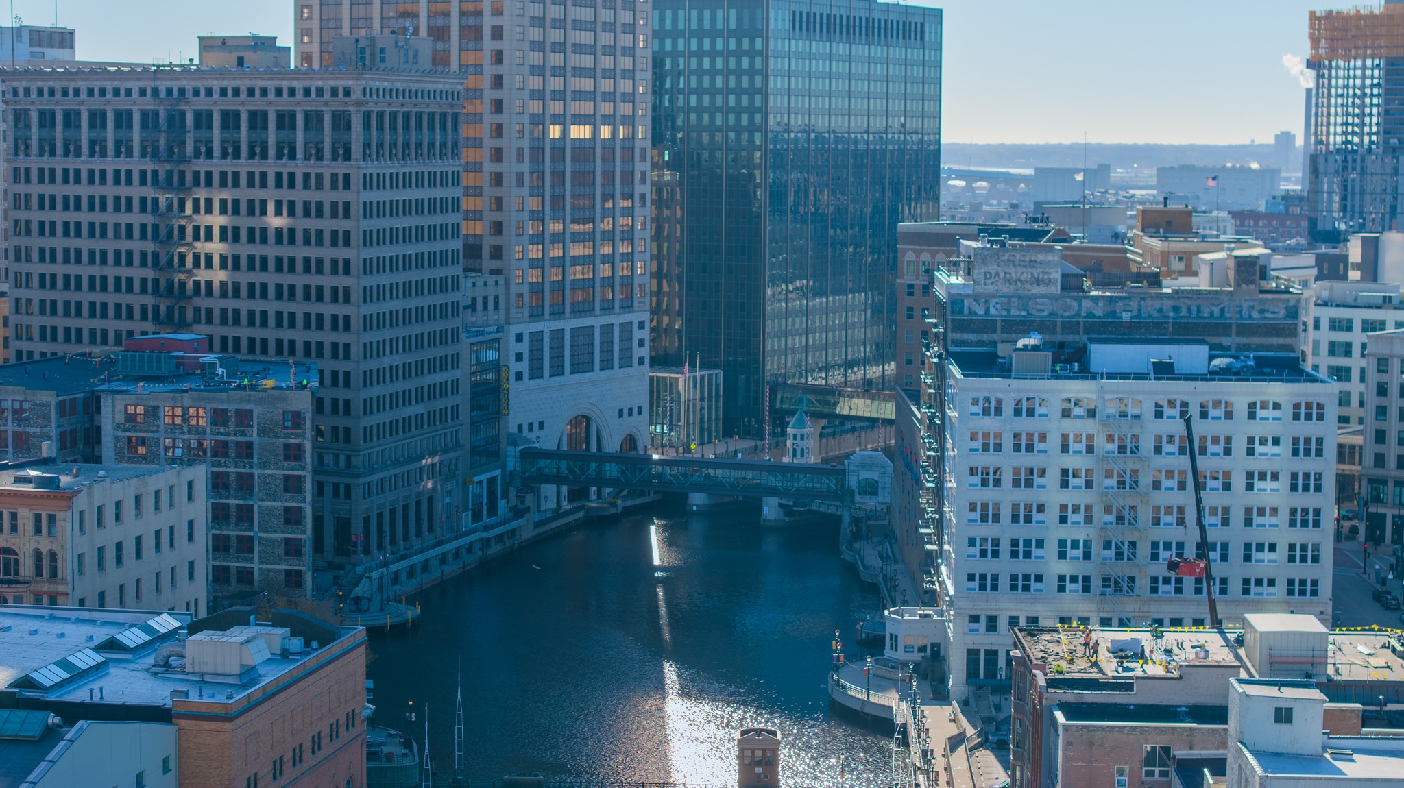 Wisconsin Commercial Roofing LLC | Downtown Milwaukee | River View